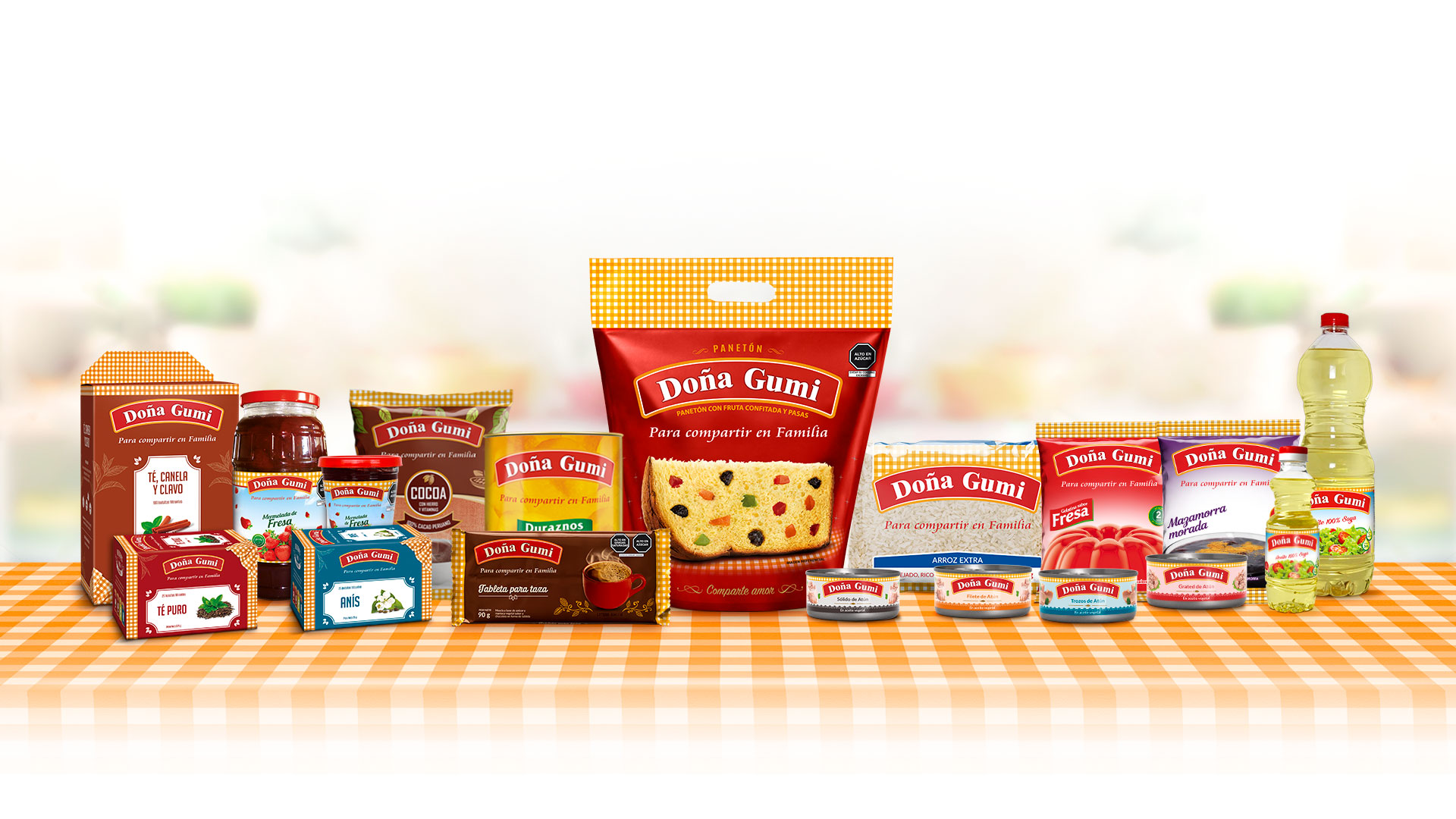 MARCAS LÍDERES EN EL MERCADO